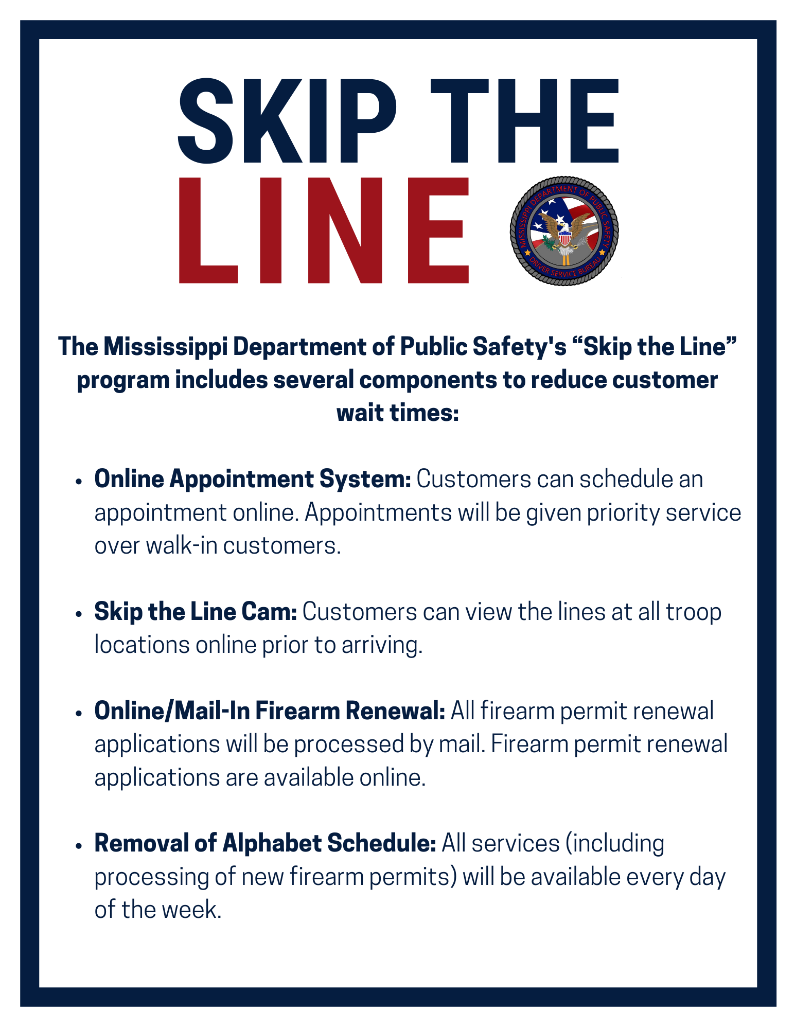 Skip the Line