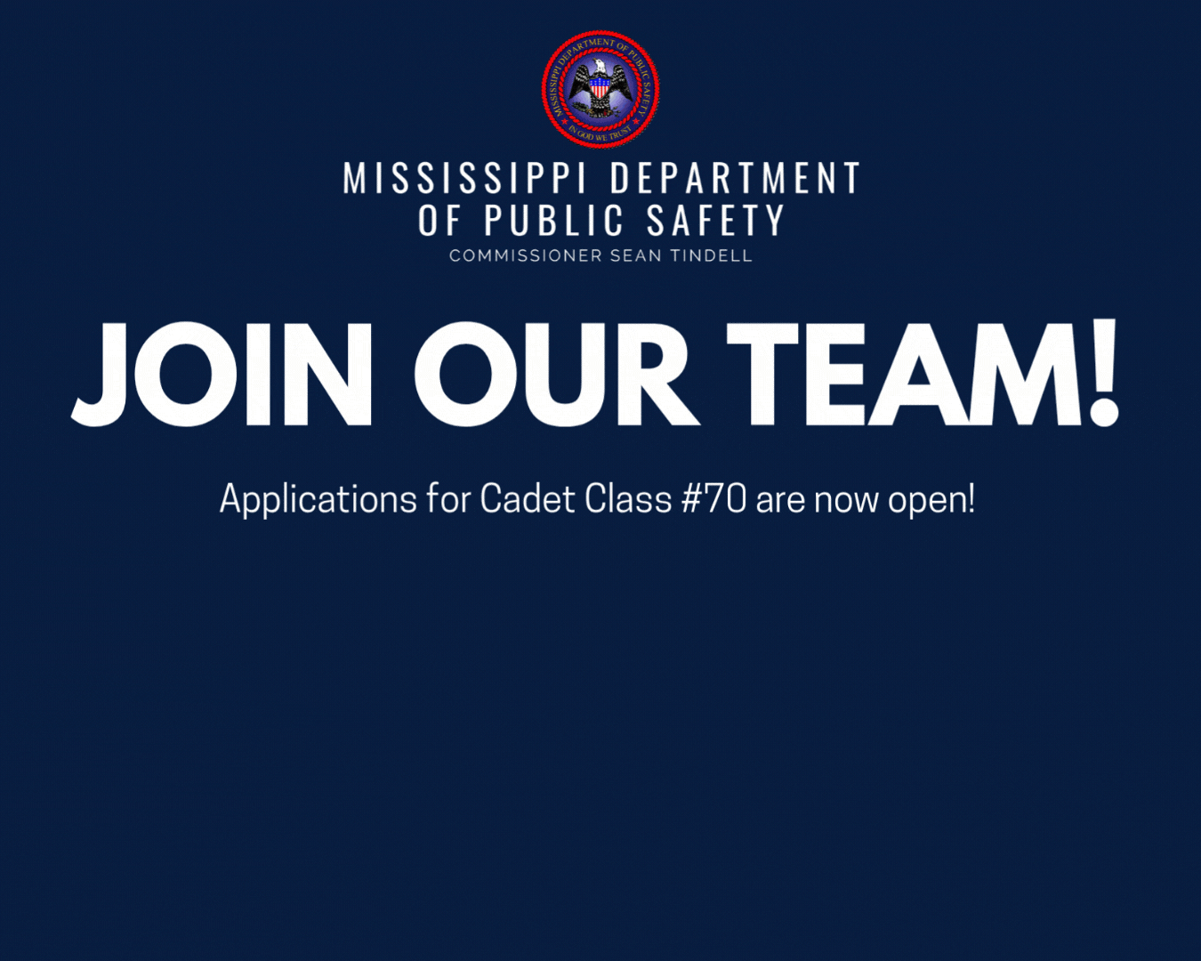 Join Our Team!